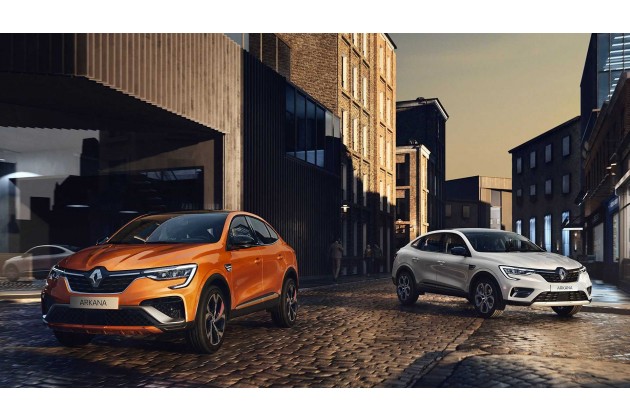 Renault Arkana 2020