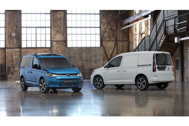 VW Caddy Life 2020