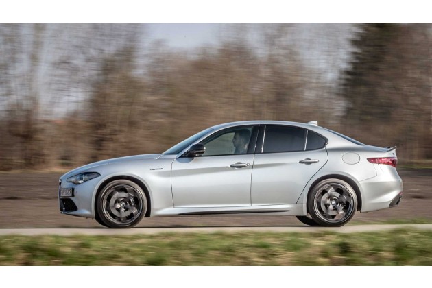 2019 Alfa Romeo Giulia Veloce