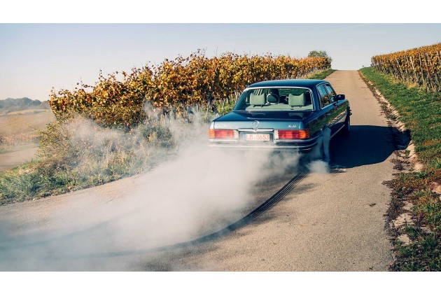 Mechatronik Mercedes W116 mit M156 Motor