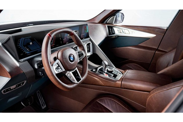 2022 BMW Concept XM