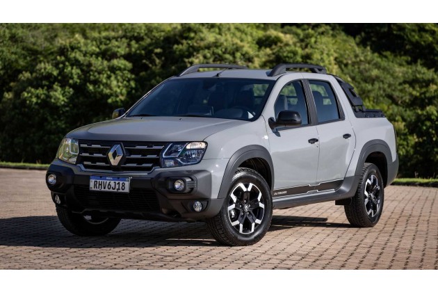Renault Oroch Outsider 2023