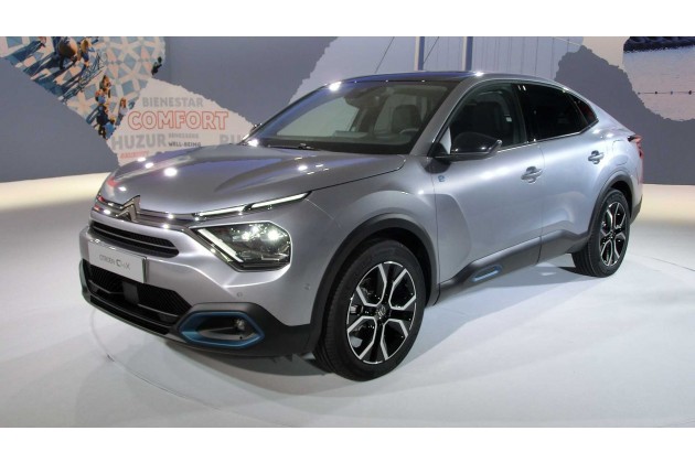 Citroën E C4 X das Exterieur
