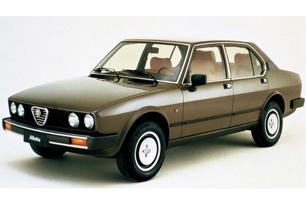Alfa Romeo Alfetta 2.0 Quadrifoglio Oro 1982