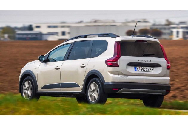 Dacia Jogger TCe 100 Eco G 2022 im Test