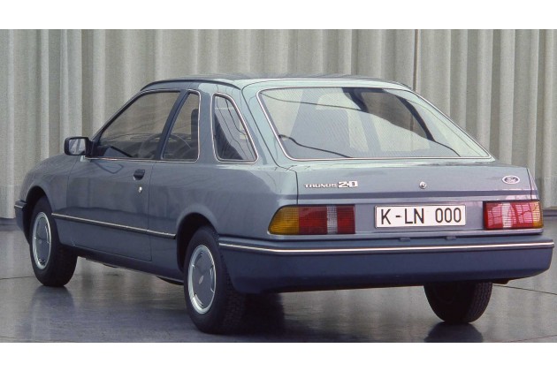 40 Jahre Ford Sierra