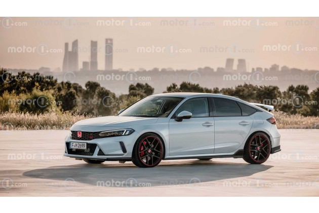 Nuova Honda Civic Type R 2022 Il Render Di Motor1.com