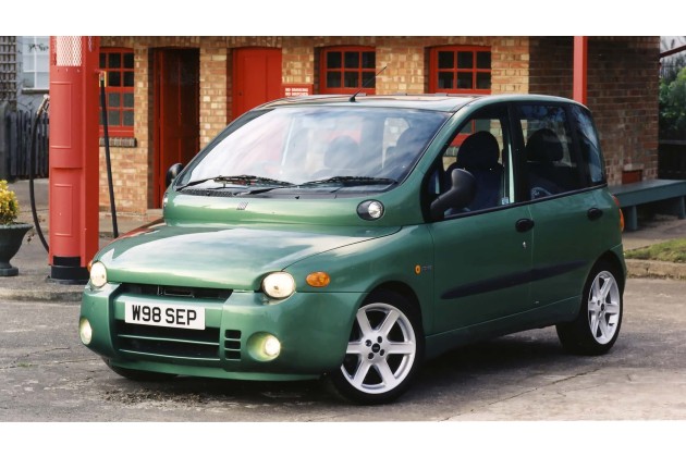 Fiat Multipla 1999 2010