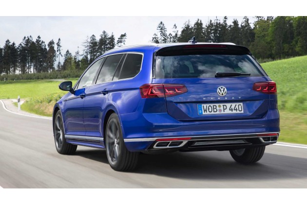 VW Passat Variant 2019 R Line