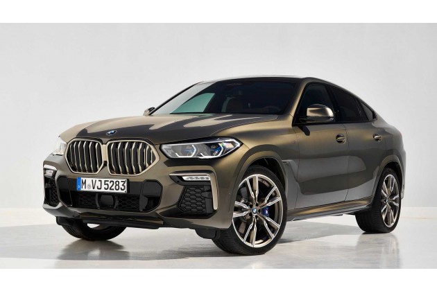 BMW X6 2019