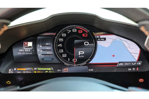 Ferrari SF90 Stradale la prova