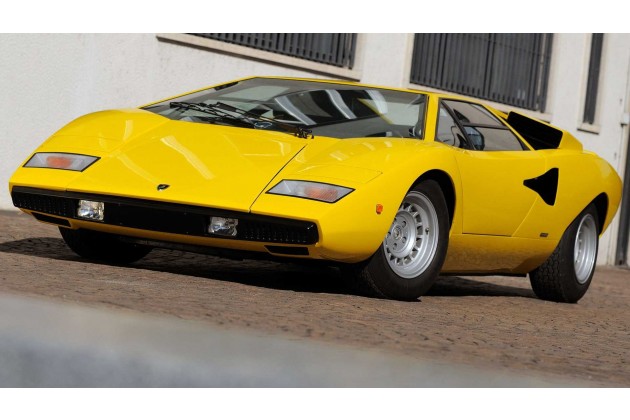 Lamborghini Countach 1971 1990