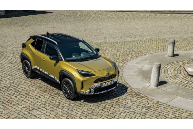 Toyota Yaris Cross prima prova su strada