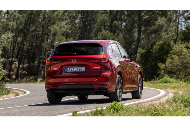 Mazda CX 60 Plug in Hybrid 2022 im Test