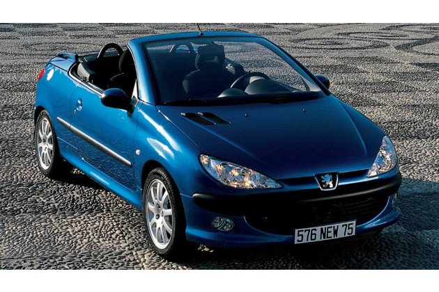 Peugeot 206 CC