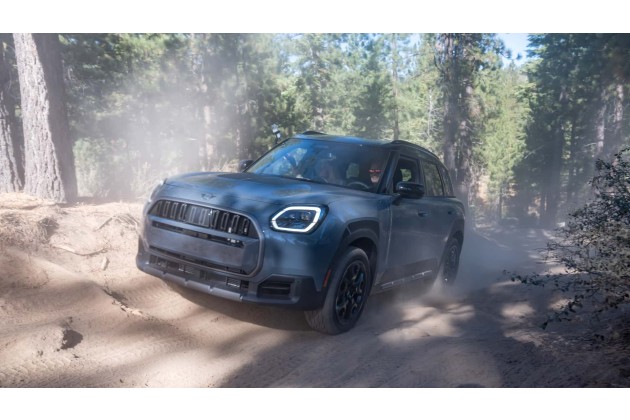 Mini Countryman Untamed Edition erster Test