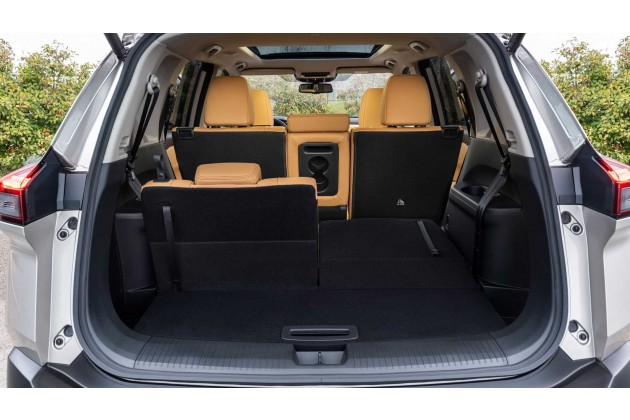 Nissan X Trail 2022 im Test