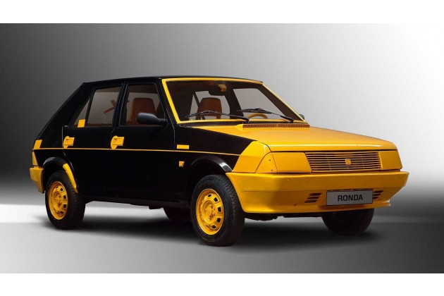 Seat Ronda 1982 1986
