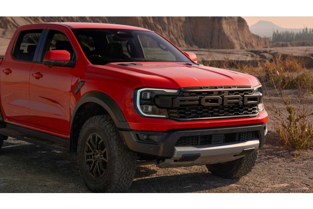 2023 Ford Ranger Raptor