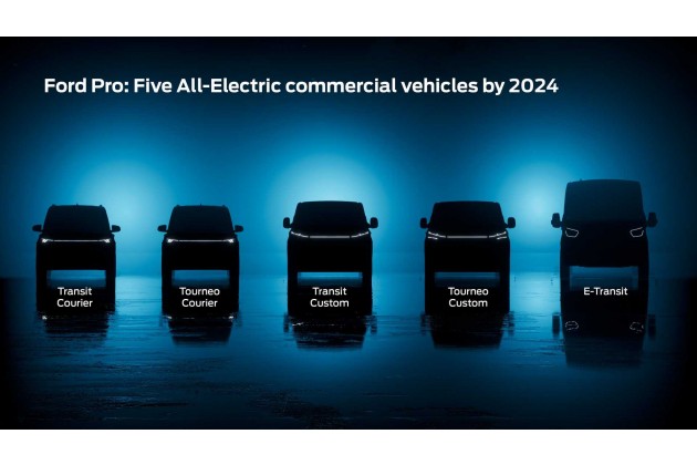 Ford Europe Ev teaser