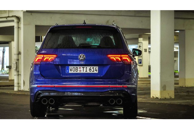 VW Tiguan R 2020 im Test