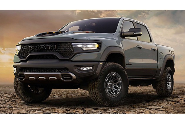 2021 Ram 1500 TRX