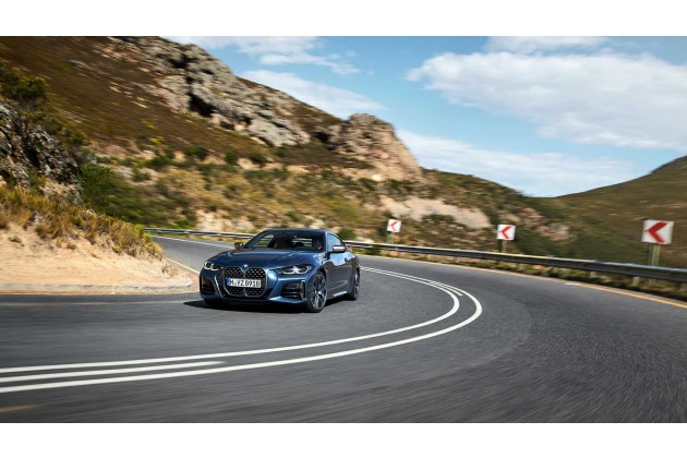 BMW 4er Coupé 2020