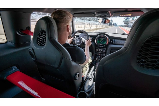 Test Mini JCW GP 2020