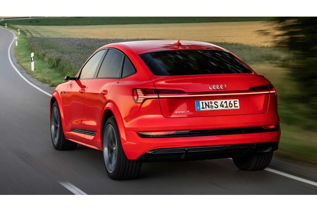Audi E tron S Sportback 2020 im Test