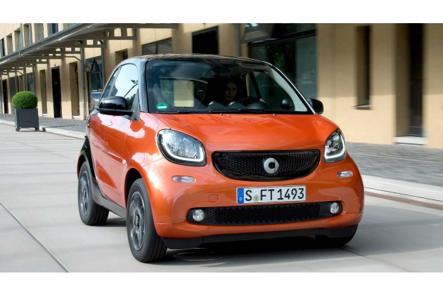 Smart Fortwo 2014