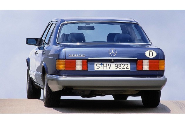 Mercedes Benz S Klasse der Baureihe 126