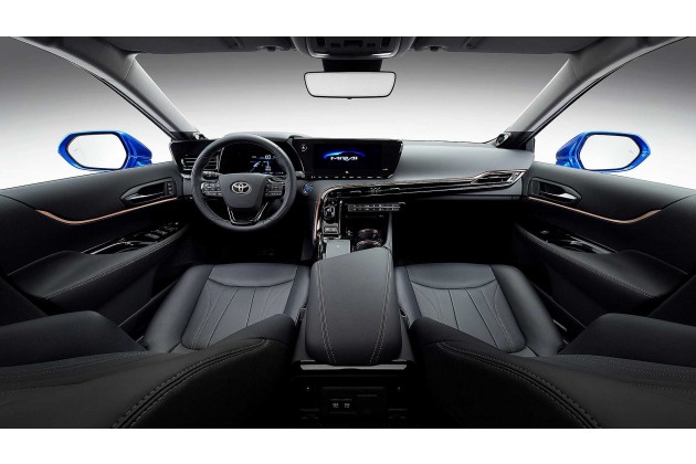 2021 Toyota Mirai Concept