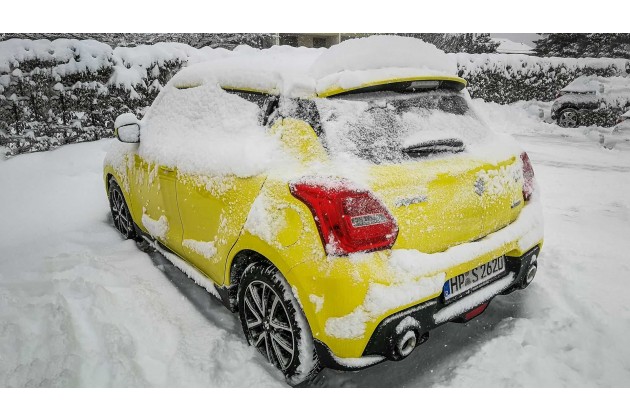 Suzuki Swift Sport 2020 im Dauertest Teil 2