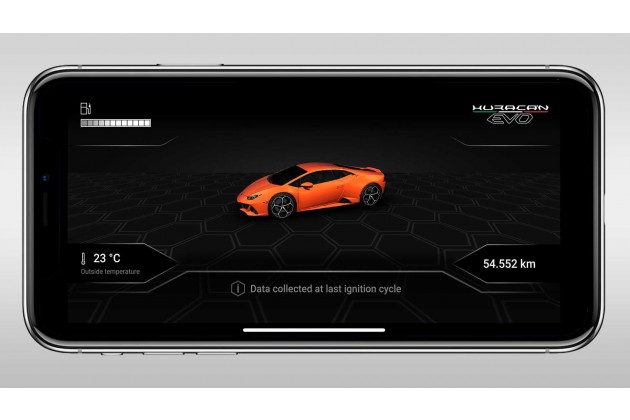 Neues Konnektivitätspaket fur Lamborghini Huracán Evo