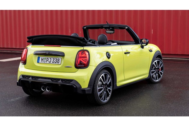 Mini John Cooper Works Cabrio 2021 im Test
