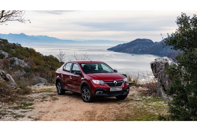 Dacia Logan SUV Renault Logan Stepway