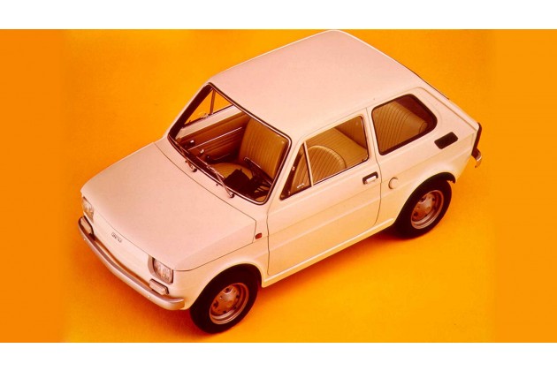 Fiat 126 1972 2000