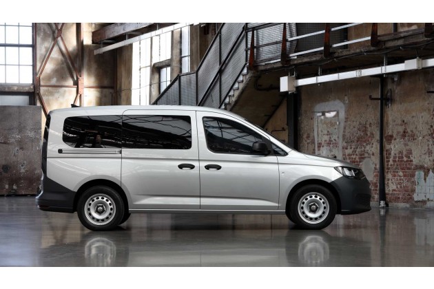 VW Caddy Studie Maxi 2020