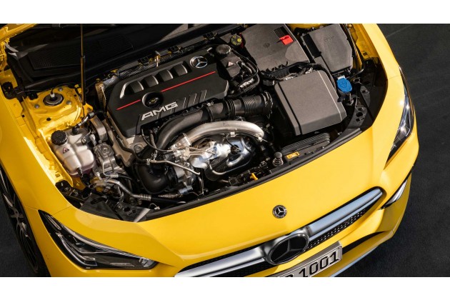 Mercedes AMG CLA 35 2019