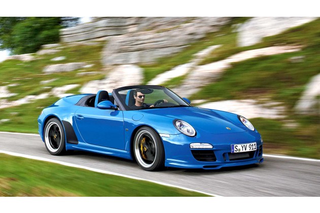 Die Geschichte der Porsche Speedster Modelle