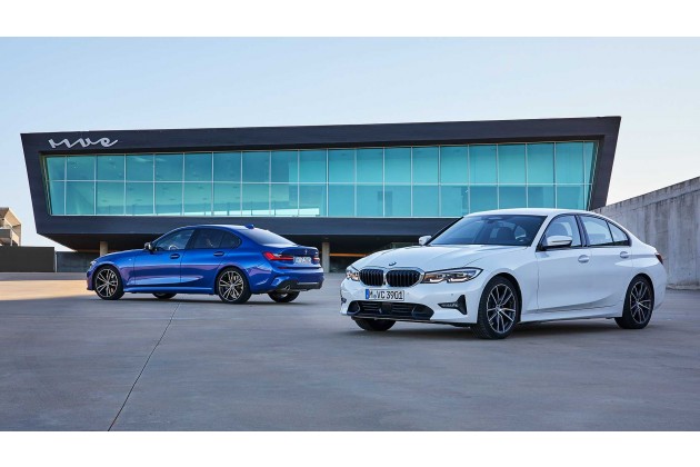 BMW 3er Limousine 2019 im Test