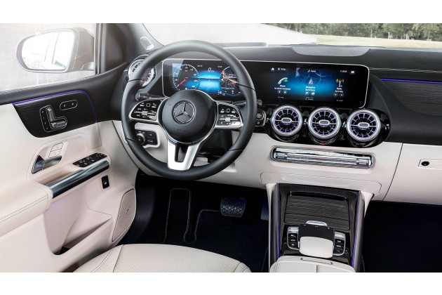 Mercedes B Class 2019