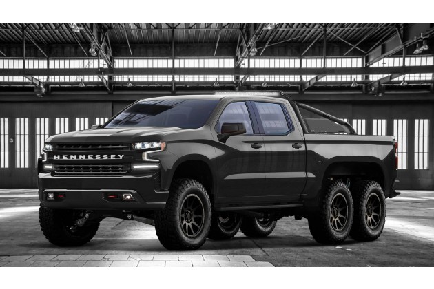 Hennessey Goliath 6x6