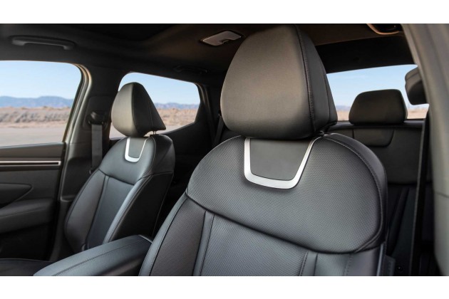 2021 Hyundai Santa Cruz Interior Front Seat