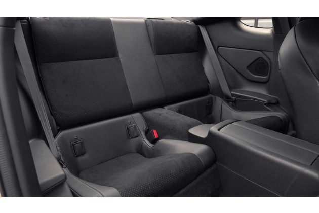 2022 Toyota GR 86 Interior Review