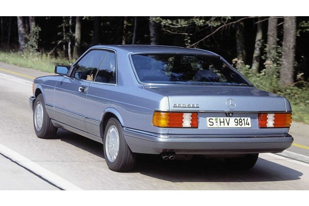 Mercedes SEC C 126 1981 1991