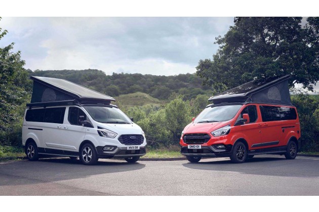 Ford Transit Nugget Active und Nugget Trail 2021
