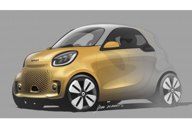 Fmart Fortwo Facelift 2019