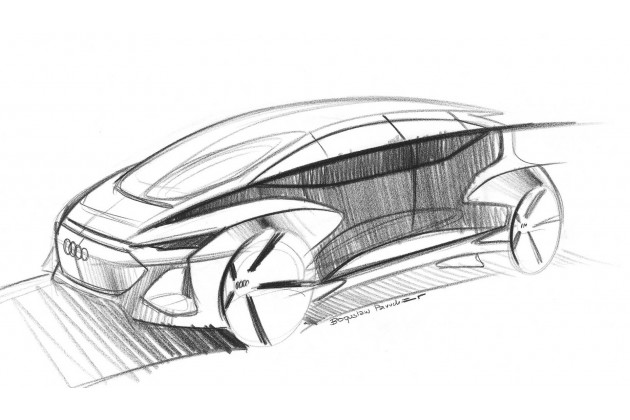 2019 Audi Ai Me Concept