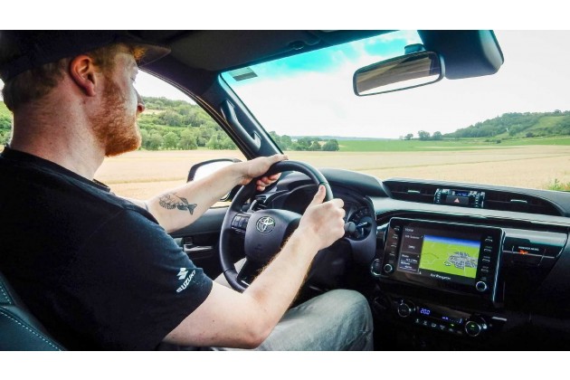 Toyota Hilux 2021 im Test
